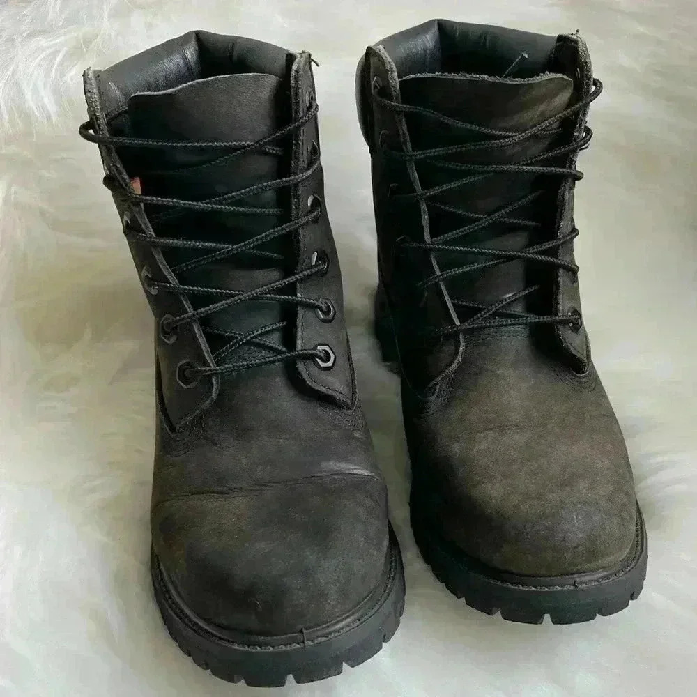 Timberland Black Ankle Boots